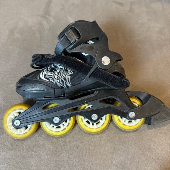 Blade Runner Inline Skates Roller Blades Rollerblades ABEC3 11 11J 12 1 - Picture 7 of 12
